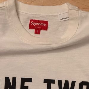 Supreme Authentic White T-Shirt